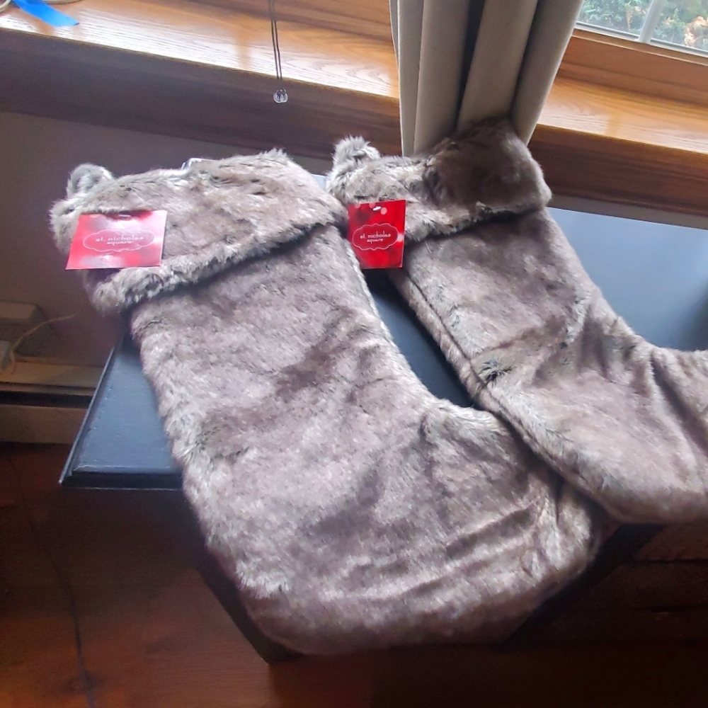 Four Christmas Stockings 🎄  All FOUR together